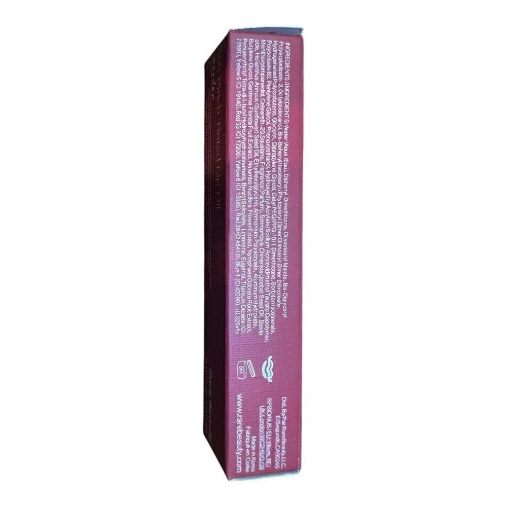 Rare Beauty Soft Pinch Tinted Lip Oil Wonder 0.10oz New in Box Authentic